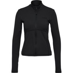 Damska bluza dresowa zapinana na zamek Hummel Prima. Czarne bluzy damskie Hummel, xl, bez wzorów, z dresówki, bez ramiączek, bez kaptura. Za 336.00 zł.