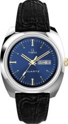 Zegarek męski Timex TW2W44800 czarny. Czarne zegarki męskie Timex, bez wzorów. Za 1,269.32 zł.