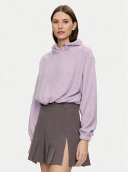 Brave Soul Bluza LSS-225CALLIELIL Fioletowy Regular Fit. Fioletowe bluzy damskie Brave Soul, m, bez wzorów, z syntetyku, bez ramiączek, bez kaptura. Za 149.99 zł.