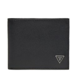 Portfel Guess. Czarne portfele męskie Guess, z aplikacjami. Za 230.99 zł.