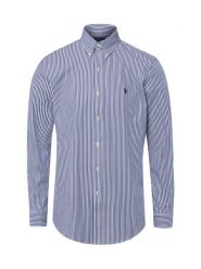 Polo Ralph Lauren koszula biznesowa Mężczyźni Regular Fit Bawełna niebieski, XXL. Niebieskie koszule męskie Polo Ralph Lauren, m, bez wzorów, z bawełny, biznesowe, bez kołnierzyka, bez ramiączek. Za 689.95 zł.
