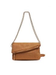 Liu Jo Torebka Pochette AA5166 E0745 Brązowy. Brązowe torebki wizytowe damskie Liu Jo, bez wzorów, z materiału, bez dodatków. Za 419.99 zł.