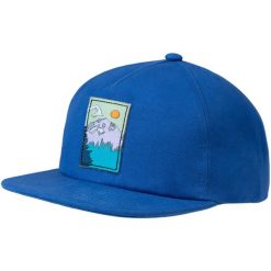 Czapka z daszkiem BUFF SNAPBACK CAP YOUTH SOLID. Niebieskie czapki damskie Buff, bez wzorów, sportowe. Za 94.99 zł.