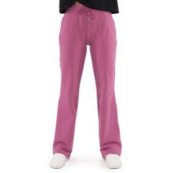 Bluza z bawełna z kieszenie na co dzień na siłownię. Fioletowe bluzy damskie LEONE 1947 APPAREL, bez wzorów, z bawełny, sportowe. W wyprzedaży za 124.20 zł.