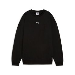Puma Bluza Ess Oversized Tr 68540101. Czarne bluzy damskie Puma, l, bez wzorów, bez ramiączek, bez kaptura. Za 188.99 zł.