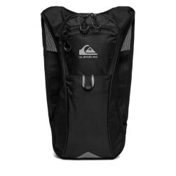 Plecak Quiksilver. Czarne plecaki męskie Quiksilver, bez wzorów, sportowe. Za 129.99 zł.