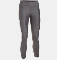 Under Armour Legginsy damskie HeatGear Armour Supervent Crop szare r. S (1300067-090). Szare legginsy damskie Under Armour, bez wzorów. Za 96.31 zł.