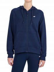 4f Bluza damska 4F F2535 granatowa 4FWMM00TSWSF2535 31S S. Bluzy damskie 4F, s, bez wzorów, bez ramiączek, bez kaptura. Za 159.98 zł.