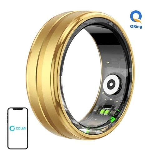 Smartring Colmi R06 21.3MM 12 (Złoty). Żółte smartbandy Colmi. Za 99.00 zł.