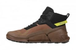Buty trekkingowe męskie ECCO BIOM 2.1 X MTN M MID GTX. Brązowe trekkingi męskie ecco, bez zapięcia. Za 534.99 zł.