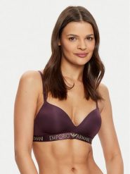 Emporio Armani Underwear Biustonosz braletka 164883 4F235 05093 Fioletowy. Fioletowe biustonosze Emporio Armani Underwear, bez wzorów, z syntetyku. Za 169.99 zł.
