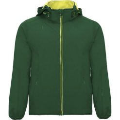 Męska Kurtka Soft Shell Siberia. Zielone kurtki męskie ROLY, m, bez wzorów, sportowe, bez kaptura. Za 203.99 zł.