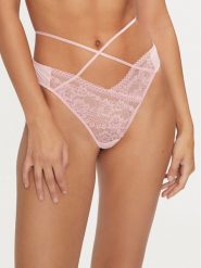 Hunkemöller Stringi Remi 300127 Różowy. Czerwone majtki damskie Hunkemöller, z syntetyku. Za 39.99 zł.
