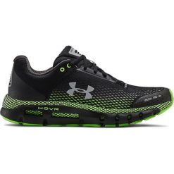 Under Armour HOVR™ Infinite Tenisówki Czarny Zielony. Czarne trampki męskie Under Armour, bez wzorów, z materiału, bez zapięcia. Za 654.95 zł.