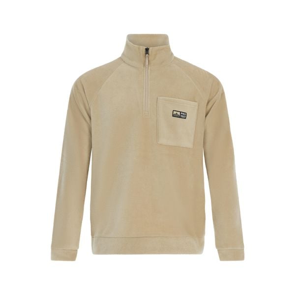 Bluza Protest Arax. Brązowe bluzy męskie Protest, na zimę, bez wzorów, sportowe, bez ramiączek, bez kaptura. Za 284.00 zł.