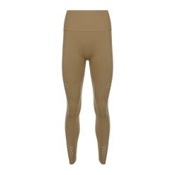 Legginsy treningowe damskie Gymshark Energy Seamless. Brązowe bielizna sportowa damska GYMSHARK, xs, bez wzorów. Za 129.99 zł.