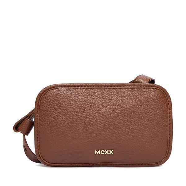 Torebka MEXX. Brązowe listonoszki damskie Mexx, bez wzorów, bez dodatków. Za 169.99 zł.