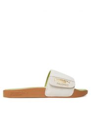 Puma Klapki Leadcat 2.0 Palermo Foil 399041 06 Szary. Szare klapki damskie Puma, bez wzorów, ze skóry, bez obcasa, bez zapięcia. Za 159.99 zł.