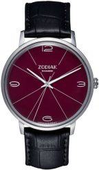 Zegarek Błonie Zodiak Mechaniczny Śliwka męski . Analogowe zegarki męskie BŁONIE, bez wzorów. Za 3,490.00 zł.