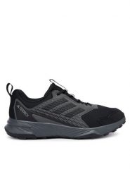 Adidas Trekkingi Tracefinder Trail IH2930 Czarny. Czarne buty sportowe męskie Adidas, z materiału, bez zapięcia. Za 269.99 zł.