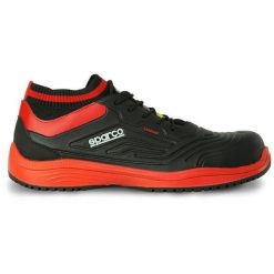 Adidasy Sparco Legend SPLITTER ESD S3 SRC, Dla obu płci. Czarne obuwie sportowe damskie Sparco, bez wzorów, z syntetyku, bez zapięcia. Za 290.00 zł.