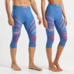 Legginsy termoaktywne dla dorosłych UYN Natyon 3.0 USA Pants Medium. Bielizna sportowa damska UYN, bez wzorów. W wyprzedaży za 519.00 zł.