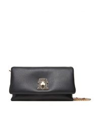 Tommy Hilfiger Torebka Th Modern Mini Crossover AW0AW17462 Czarny. Czarne torebki do ręki damskie Tommy Hilfiger, bez wzorów, ze skóry, bez dodatków. Za 329.99 zł.