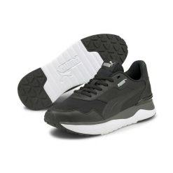 Damskie trampki na co dzień Puma R78 Voyage Czarny. Czarne trampki i tenisówki damskie Puma, bez wzorów, bez zapięcia. Za 490.00 zł.