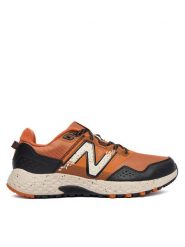 New Balance Buty do biegania T410 MT410OR8 Brązowy. Brązowe buty sportowe męskie New Balance, bez wzorów, z materiału, bez zapięcia, do biegania. Za 379.99 zł.