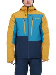 Kurtka Narciarska Męska Fundango Atlas. Brązowe kurtki sportowe męskie FUNDANGO, na zimę, m, bez wzorów, z poliesteru, bez kaptura, narciarskie. Za 599.00 zł.