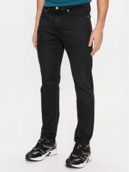 Calvin Klein Jeans Jeansy J30J323689 Czarny Tapered Fit. Czarne jeansy męskie Calvin Klein Jeans, z bawełny. Za 289.99 zł.