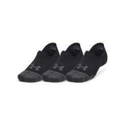 Skarpetki unisex Under Armour Performance Tech 3pk ULT. Czarne skarpetki damskie Under Armour, bez wzorów. Za 62.99 zł.