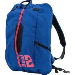 Plecak wspinaczkowy Beal Combi Cliff II - blue. Niebieskie plecaki męskie BEAL, bez wzorów, sportowe. Za 287.99 zł.
