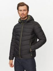 CMP Kurtka zimowa 33K1597M Czarny Regular Fit. Czarne kurtki sportowe męskie CMP, na zimę, m, bez wzorów, z syntetyku, bez kaptura, outdoorowe. Za 459.99 zł.
