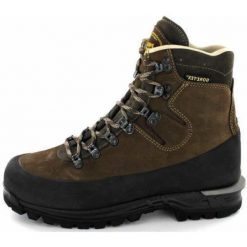 Buty męskie Meindl Himalaya MFS. Brązowe buty sportowe męskie MEINDL, bez wzorów, bez zapięcia. Za 1,731.50 zł.