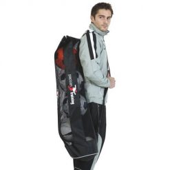 Torba na piłki Precision Tubular. Czarne torby na ramię męskie PRECISION, bez wzorów, z nylonu, na ramię. Za 142.00 zł.