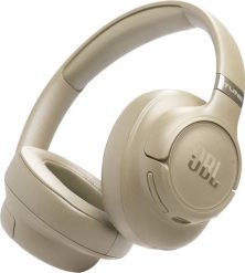 Słuchawki JBL Tune 780NC beżowe (JBLT780NCBEG). Brązowe słuchawki bezprzewodowe JBL. Za 324.42 zł.