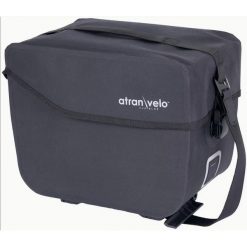 System - torba na bagażnik „Commuter Top WP”. Czarne torby na ramię męskie ATRAN VELO, na ramię, duże. Za 448.75 zł.