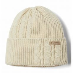 Czapka Zimowa Unisex Columbia Agate Pass Cable Knit Beanie. Brązowe czapki męskie Columbia, na zimę, bez wzorów. W wyprzedaży za 137.90 zł.