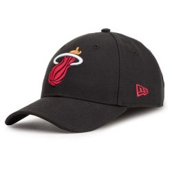 Czapka z daszkiem New Era. Czarne czapki damskie New Era, bez wzorów. Za 129.99 zł.