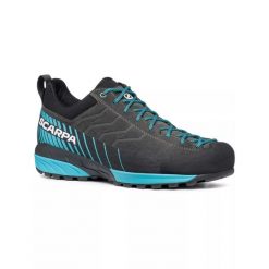 Buty turystyczne MESCALITO GTX - niebieski. Czarne buty zimowe męskie Scarpa, bez wzorów, bez obcasa, bez zapięcia. Za 818.99 zł.