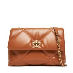 Torebka Tory Burch. Brązowe torebki do ręki damskie Tory Burch, bez wzorów, bez dodatków. Za 3,189.00 zł.