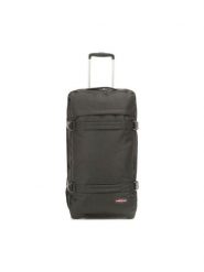 Eastpak Walizka średnia Transit'R M EK0A5BA8 Czarny. Czarne walizki męskie Eastpak, bez wzorów, z materiału, średnie. Za 629.99 zł.