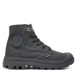 Trapery Palladium. Szare trapery damskie Palladium, bez zapięcia. Za 279.99 zł.