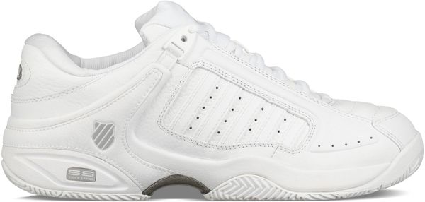Tennis shoes for ladies K-SWISS DEFIER RS white/highrise EU39,5. Białe obuwie sportowe damskie K-SWISS, bez wzorów, bez zapięcia. Za 557.72 zł.