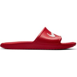 KLAPKI KAWA SHOWER (47). Klapki męskie Nike, bez wzorów, z syntetyku, bez zapięcia. W wyprzedaży za 79.99 zł.