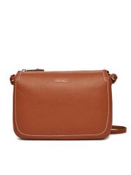 Liu Jo Torebka S Crossbody AA5072 E0058 Brązowy. Brązowe listonoszki damskie Liu Jo, bez wzorów, ze skóry, bez dodatków. Za 299.99 zł.