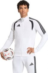 Adidas Bluza męska adidas Tiro 26 League Training biała KC1278 S. Białe bluzy męskie Adidas, m, bez wzorów, bez ramiączek, bez kaptura. Za 195.90 zł.