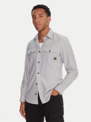 G-Star Raw Koszula Marine D24963-C290 Khaki Slim Fit. Brązowe koszule męskie G-Star Raw, l, bez wzorów, z bawełny, marine, bez kołnierzyka, bez ramiączek. Za 389.99 zł.