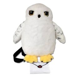 Pluszowy plecak Cyp Brands Harry Potter Hedwig. Białe plecaki męskie MBRANDS, bez wzorów, biznesowe. Za 183.00 zł.
